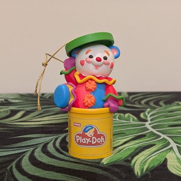 EUC Play-Doh Holiday Surprise Carlton Cards Heritage Ornament in Original Box - Picture 4 of 7